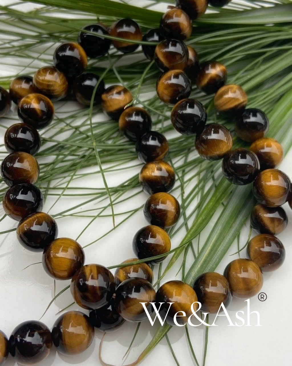 KAPLAN GÖZÜ DOĞAL TAŞ BİLEKLİK (YUVARLAK)