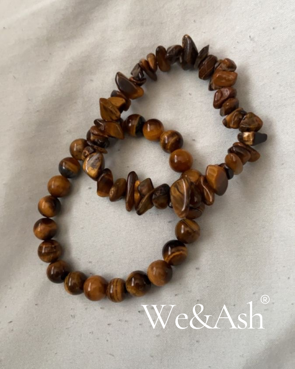 KAPLAN GÖZÜ DOĞAL TAŞ BİLEKLİK (YUVARLAK)