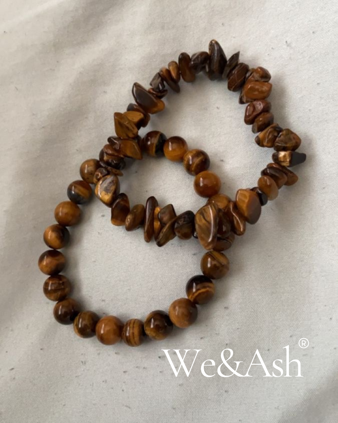 KAPLAN GÖZÜ DOĞAL TAŞ BİLEKLİK (YUVARLAK)