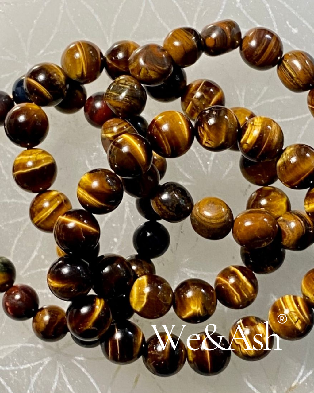 KAPLAN GÖZÜ DOĞAL TAŞ BİLEKLİK (YUVARLAK)