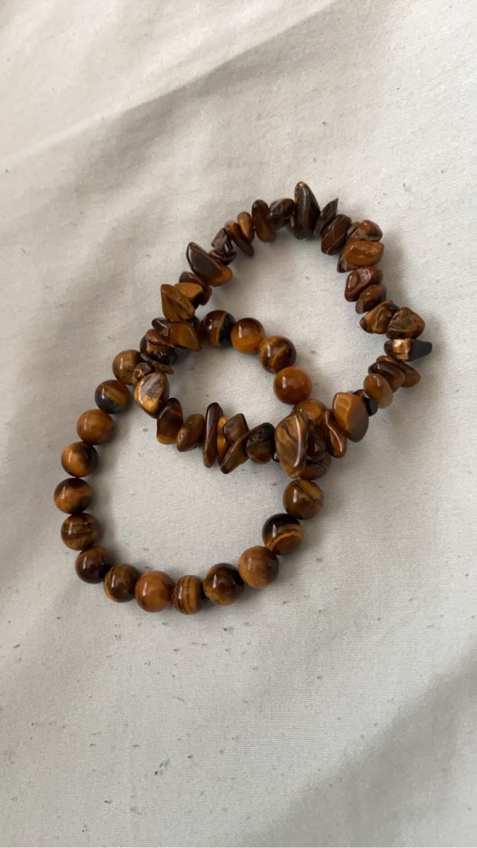 KAPLAN GÖZÜ DOĞAL TAŞ BİLEKLİK (KIRIK TAŞ)