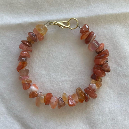 AKİK DOĞAL TAŞ BİLEKLİK